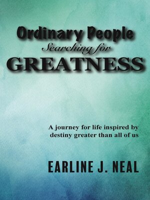 cover image of Ordinary People Searching for Greatness